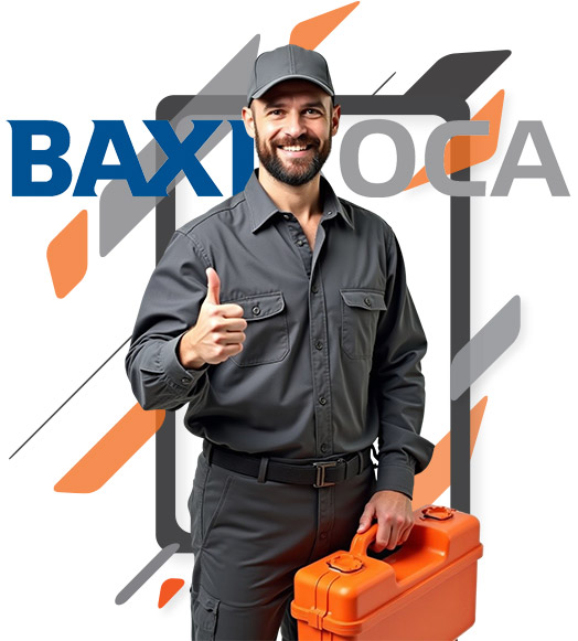 Reparación de calderas BaxiRoca