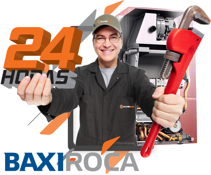 reparación calderas BaxiRoca